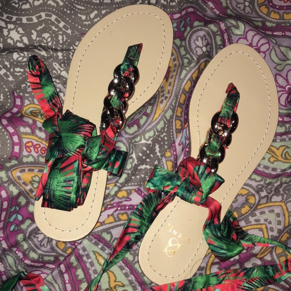 Wrap Up Sandals